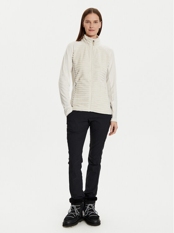 Protest Protest Fleece Delay 3611844 Εκρού Regular Fit