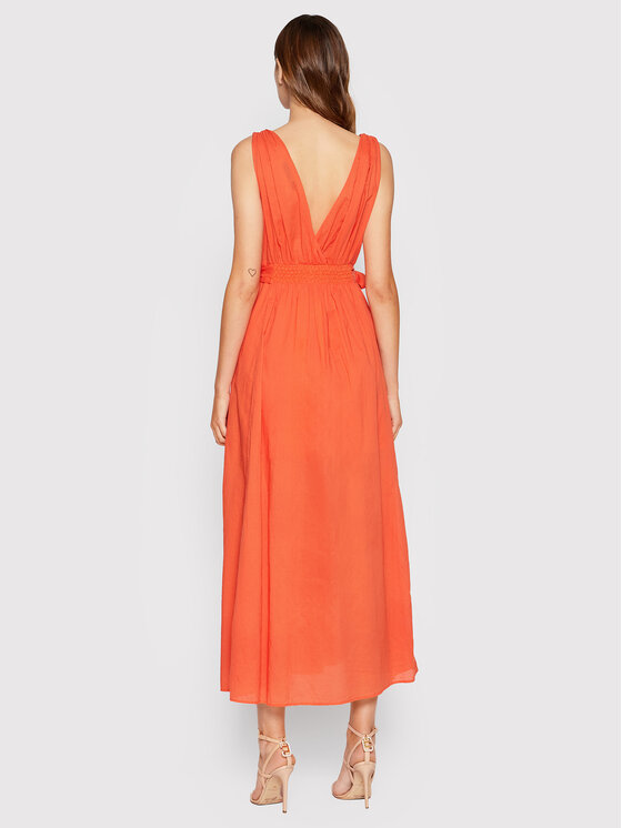 Marella Marella Nyári ruha Baita 32214622 Narancssárga Relaxed Fit