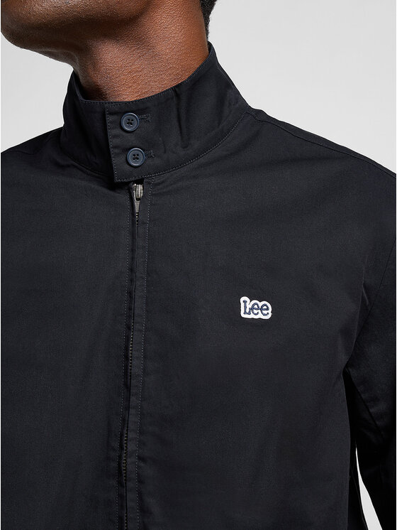 Lee Lee Giacca di transizione HARRINGTON JACKET Nero Regular Fit