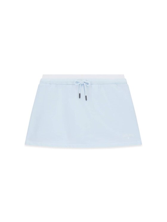 Guess Guess Mini sukně 182181 Modrá Classic Fit