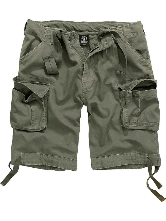 Brandit Brandit Spodnie materiałowe 2012.1.6XL Czarny Regular Fit