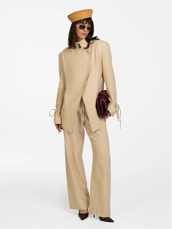 MANDRAGORA MANDRAGORA Giacca da abito Torre Beige Regular Fit