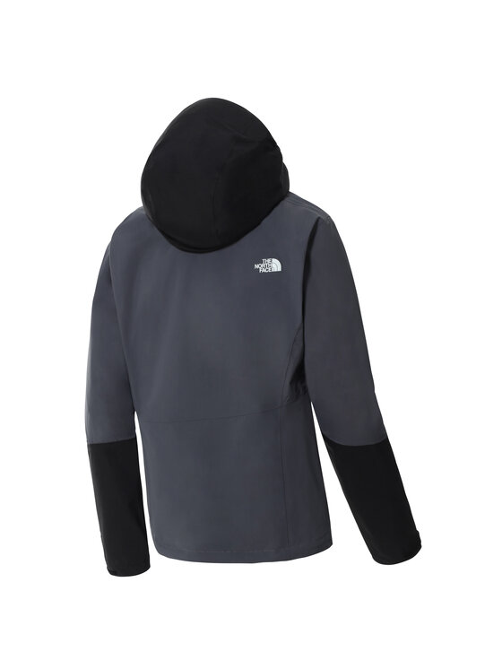 The North Face The North Face Kurtka outdoor NF0A7R2W Szary Regular Fit