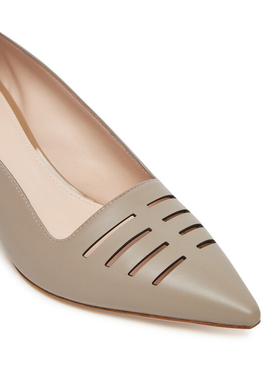 Pollini Pollini Czółenka PA10145C0MPA210A Beżowy