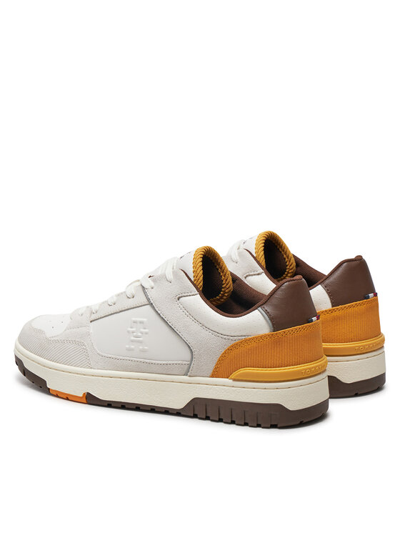 Tommy Hilfiger Tommy Hilfiger Sneakers Basket Street FM0FM05215 Beige
