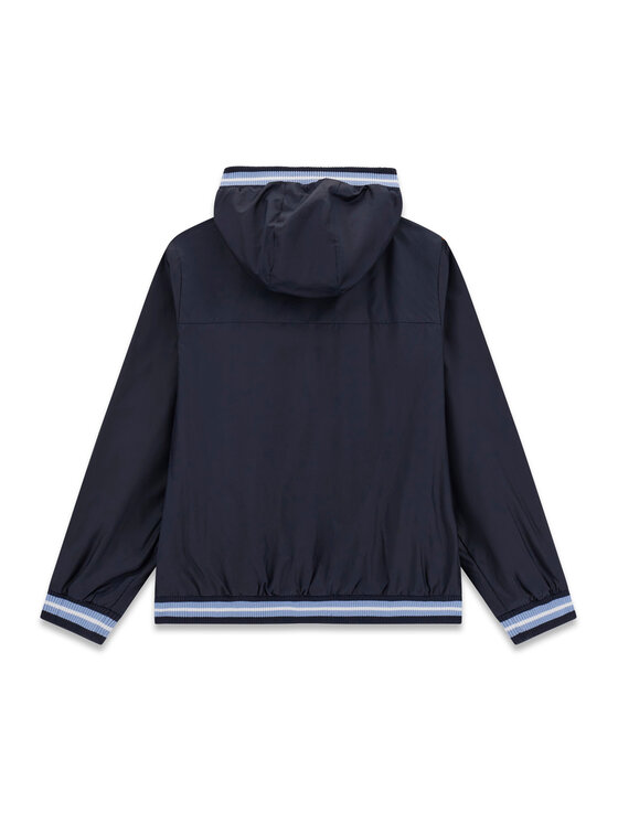 Guess Guess Pārejas jaka L6RL09 WCFM0 Tumši zils Regular Fit