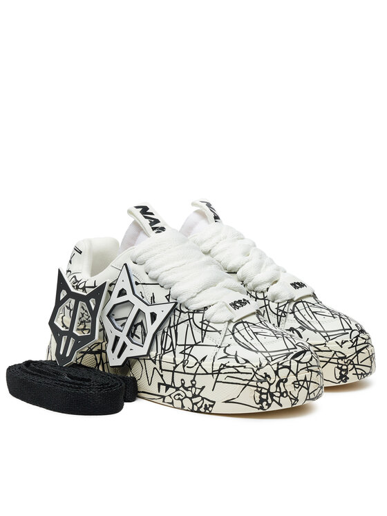 Naked Wolfe Naked Wolfe Sneakersy Kosa Barevná