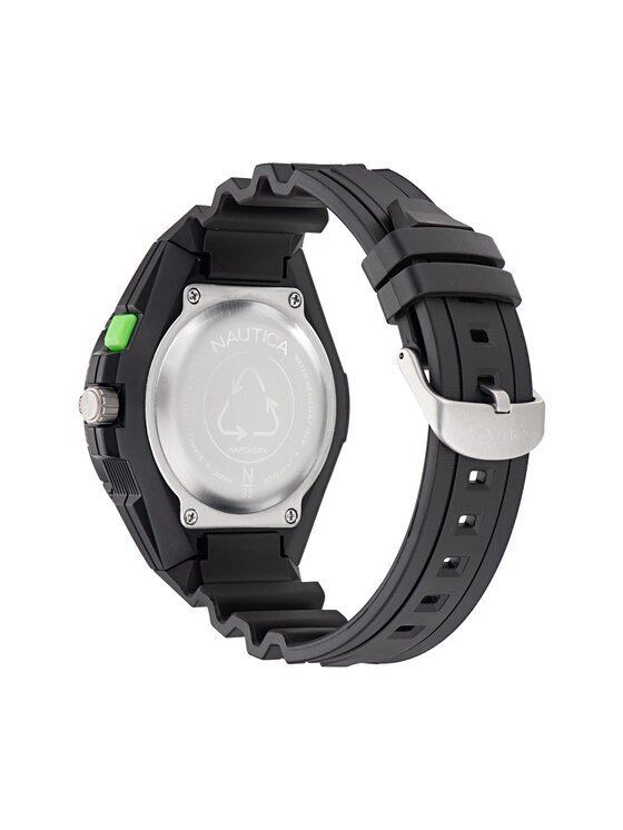 Nautica Nautica Ρολόι NAPCNS404 Μαύρο