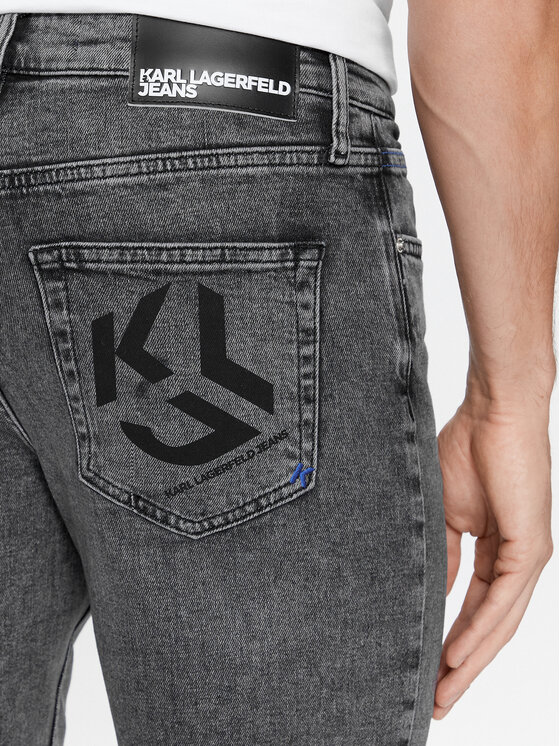 Karl Lagerfeld Jeans, Heren, Slim Denim, Slim Leg, Blauw, 3632