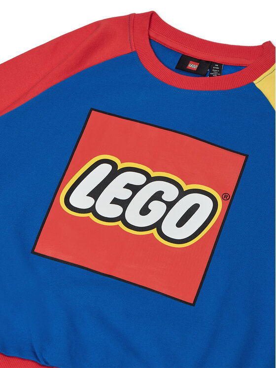 LEGO LEGO Mikina 12011381 Farebná Regular Fit