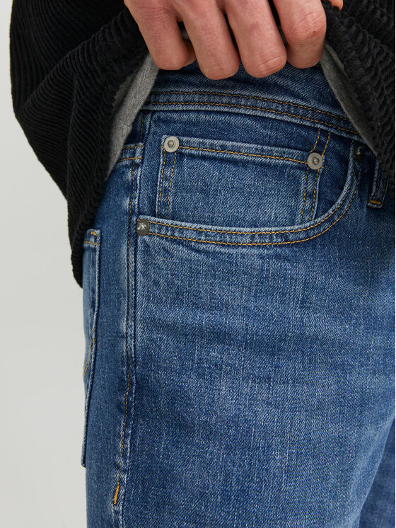 Jack&Jones Jack&Jones Τζιν Clark 12237271 Μπλε Regular Fit