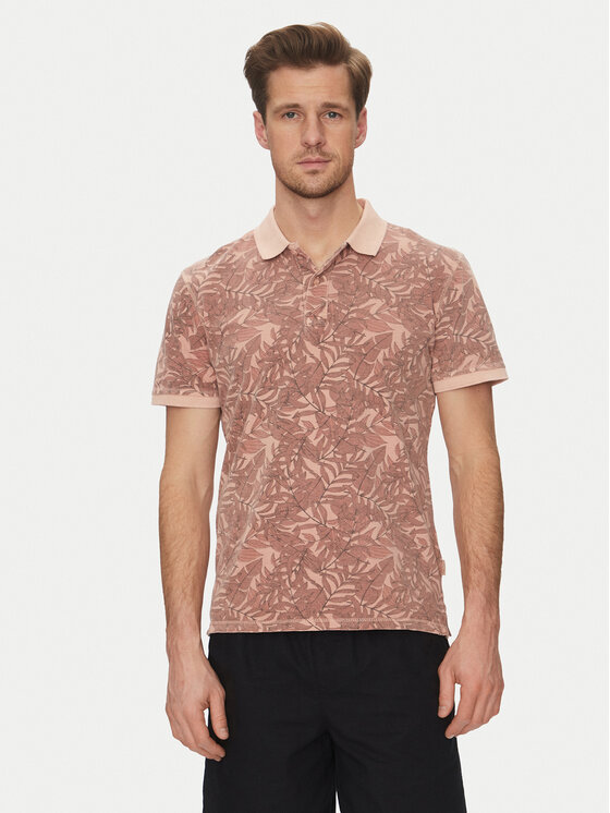Blend Blend Polo 20718251 Różowy Regular Fit