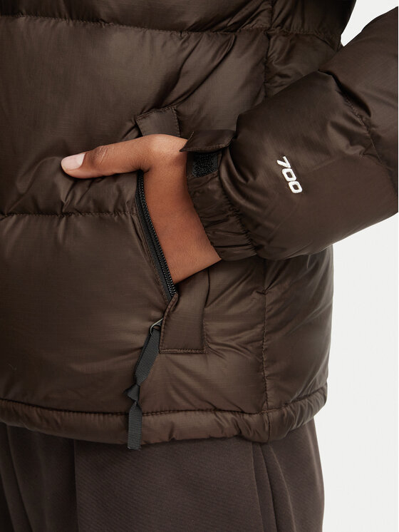The North Face The North Face Pernata jakna 1996 Retro Nuptse NF0A3XEO Tamno smeđa Regular Fit
