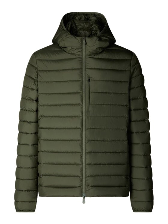 Save The Duck Save The Duck Μπουφάν χειμωνιάτικο D31273M-MIRO21-50030 Πράσινο Regular Fit