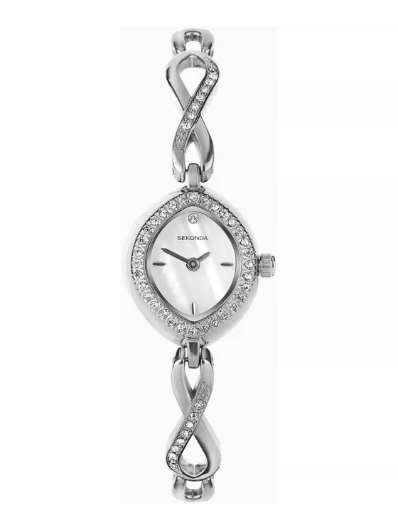 Sekonda Sekonda Zegarek 49056 Srebrny