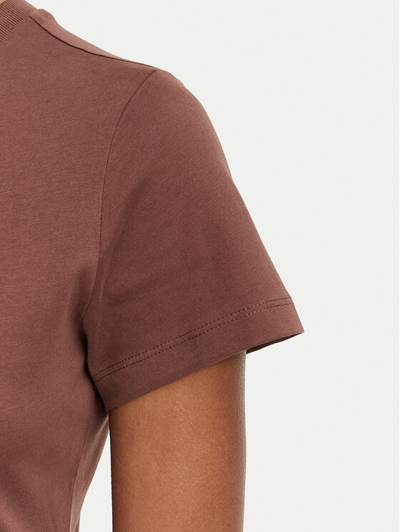 HUGO HUGO Тишърт Damatee_B 50575770 Кафяв Regular Fit