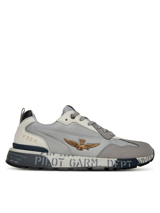 Aeronautica Militare Aeronautica Militare Tenisice 252SC0276UCT04249 Siva