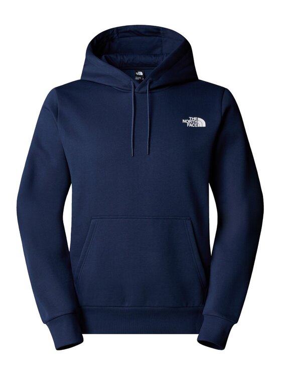 The North Face The North Face Bluza Simple Dome Hoodie Granatowy Regular Fit