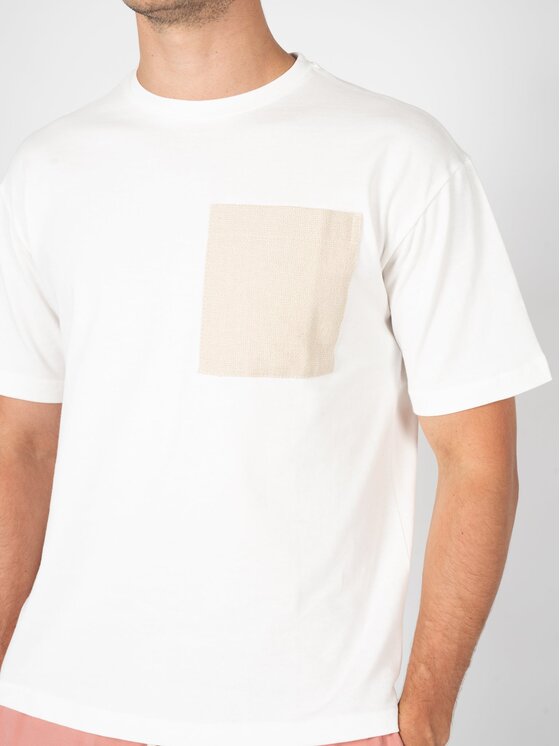 Xagon Xagon T-shirt P24082ZUK399 Bianco Regular Fit