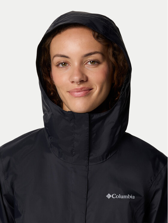 Columbia Columbia Μπουφάν αδιάβροχο Arcadia™ II 1534115 Μαύρο Regular Fit