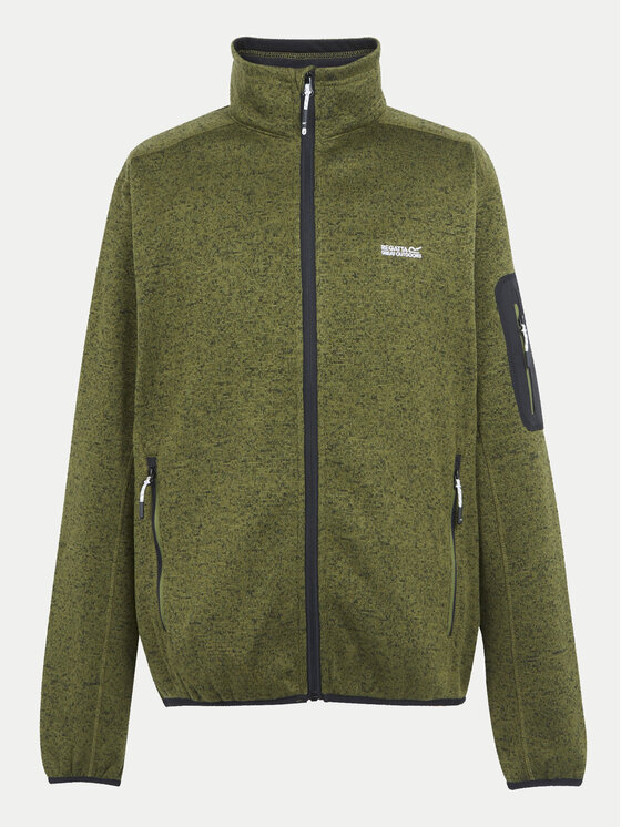 Regatta Regatta Flis Newhill RMA554 Zelena Regular Fit