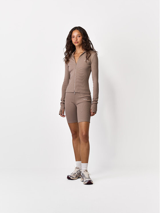 La Mania La Mania Biker shorts MIMEE Beige Basic Fit