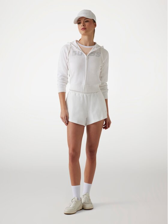 Guess Guess Spódnica 172713 Biały Classic Fit