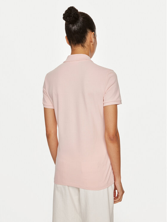 Lacoste Lacoste Tricou polo PF5462 Roz Slim Fit