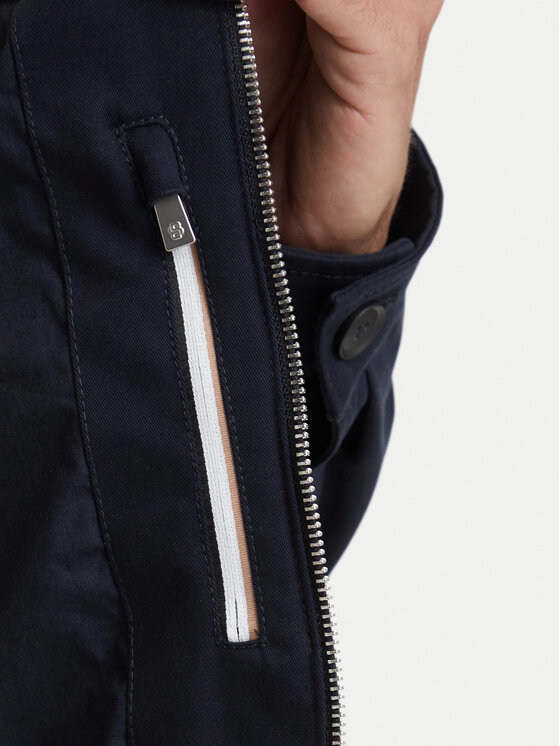 BOSS BOSS Übergangsjacke H-Coiner-263 50564252 Dunkelblau Relaxed Fit