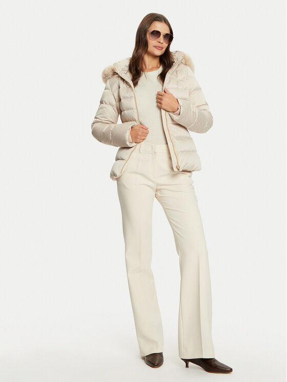 Marciano Guess Marciano Guess Μπουφάν πουπουλένιο 4BGL14 7187A Μπεζ Regular Fit