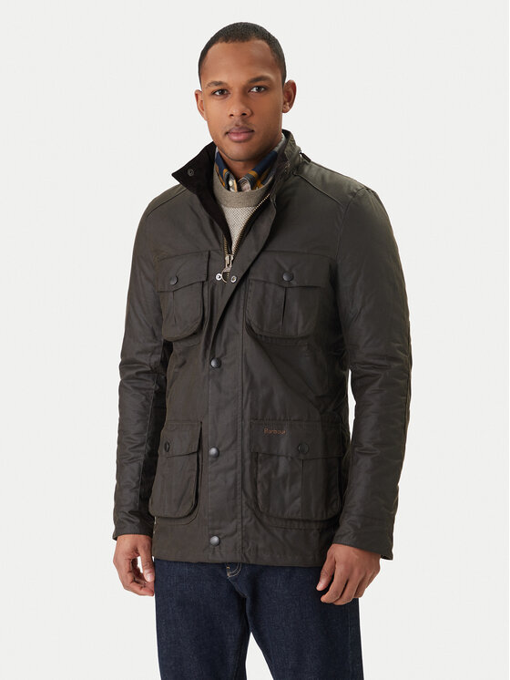 Barbour Barbour Kevad-sügis jope Corbridge MWX0340OL71 Roheline Tailored Fit