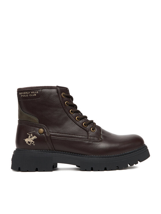 Beverly Hills Polo Club Beverly Hills Polo Club Μποτίνια CEO-V5-10703 Καφέ