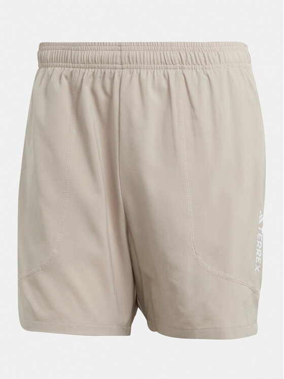 adidas adidas Αθλητικό σορτς Terrex Multi HZ6308 Μπεζ Regular Fit