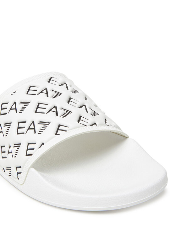 EA7 Emporio Armani EA7 Emporio Armani Шльопанці 7X000109 AF15125 M0115 Білий