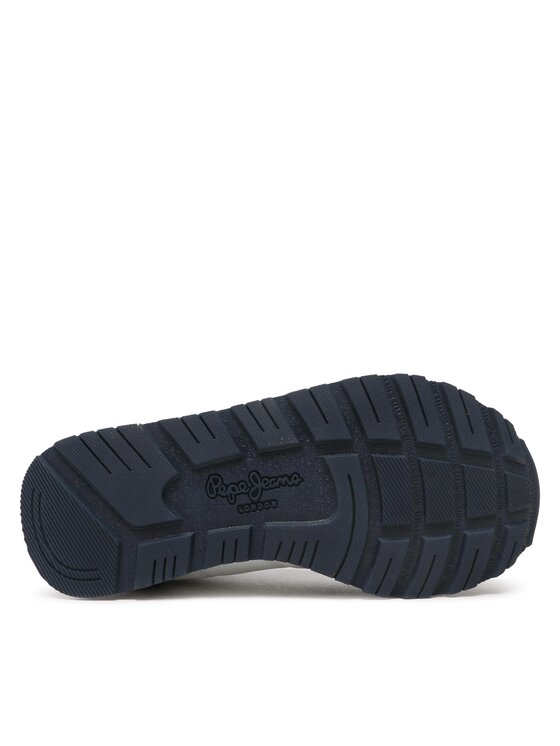 Pepe Jeans Pepe Jeans Sneakersy Foster Boy Print PBS30554 Niebieski