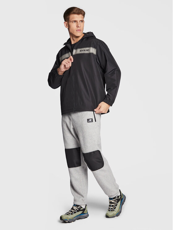 New Balance New Balance Долнище анцуг All Terrain Spinnex MP23509 Сив Relaxed Fit