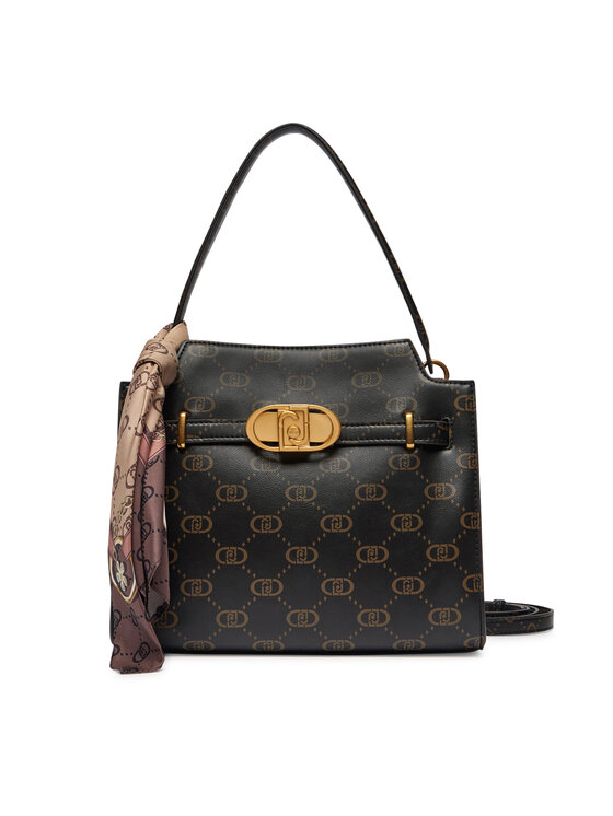 Liu Jo Liu Jo Handtasche M Top Handle AF4292 E0503 Schwarz