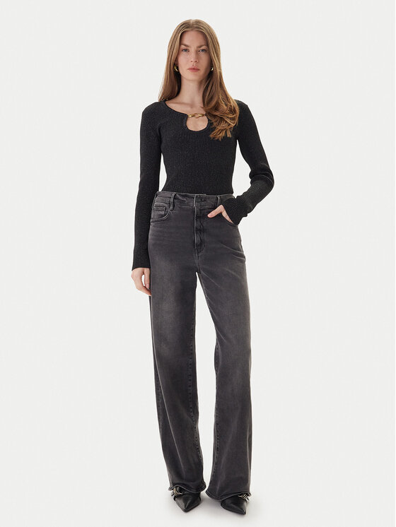 Just Cavalli Just Cavalli Kampsun 79PAFM10 CMR04 Must Slim Fit