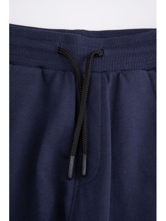 Coccodrillo Coccodrillo Teplákové kalhoty ZC5120102VBA-015 Tmavomodrá Regular Fit