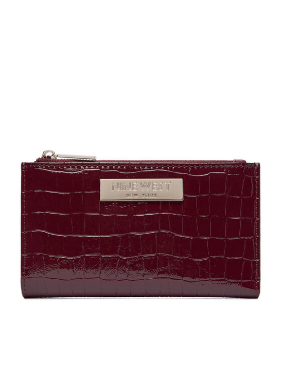 Nine West Portofel CEO-NW-W1-004-AW26 Vișiniu