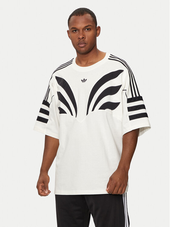 Adidas T-shirt Q3 Atlanta IX6780 Bijela Regular Fit