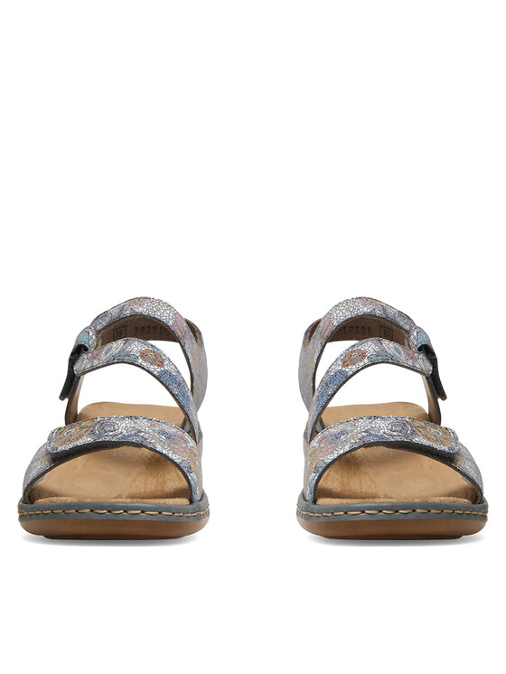 Rieker Rieker Sandale 659C7-90 Albastru