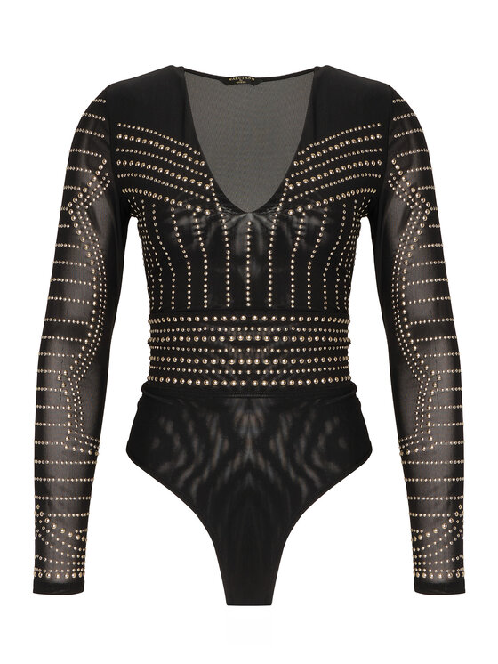 Marciano Guess Marciano Guess Body 5RGP02 6218A Czarny Slim Fit