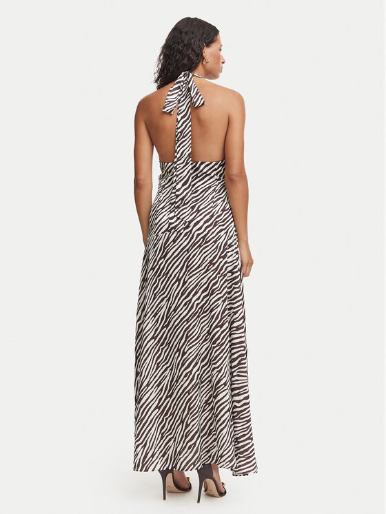 Bardot Bardot Φόρεμα κοκτέιλ Oskar  60529DB Καφέ A-Line Fit