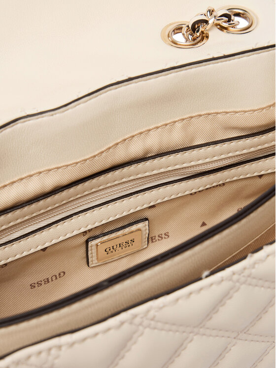 Guess Guess Τσάντα Giully II HWQG96 73200 Κρεμ