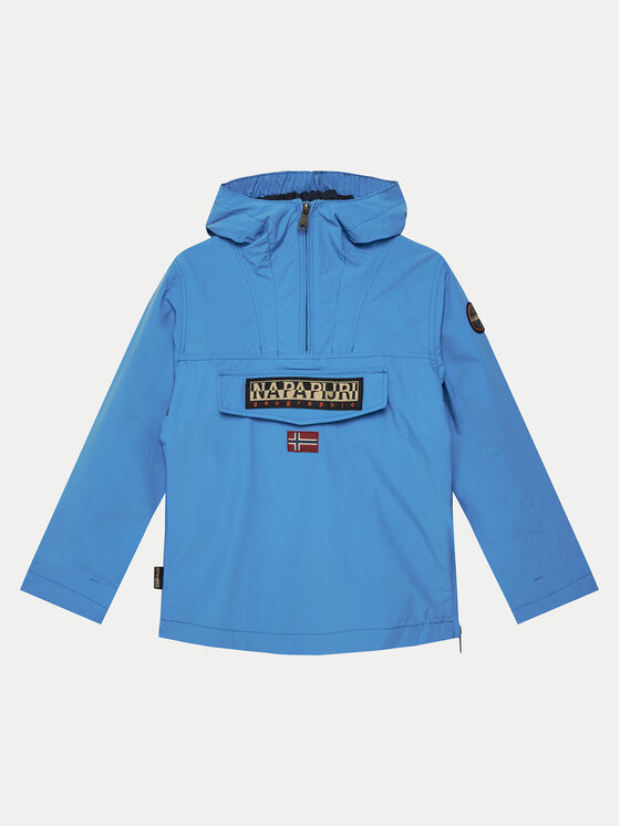 Napapijri Bunda anorak Rainforest Sum 4 NP0A4GGD D Modrá Regular Fit