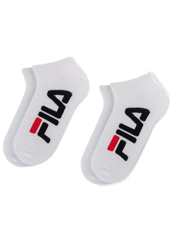 Fila Fila Kurze Socken Calza Invisible F9199 Weiß