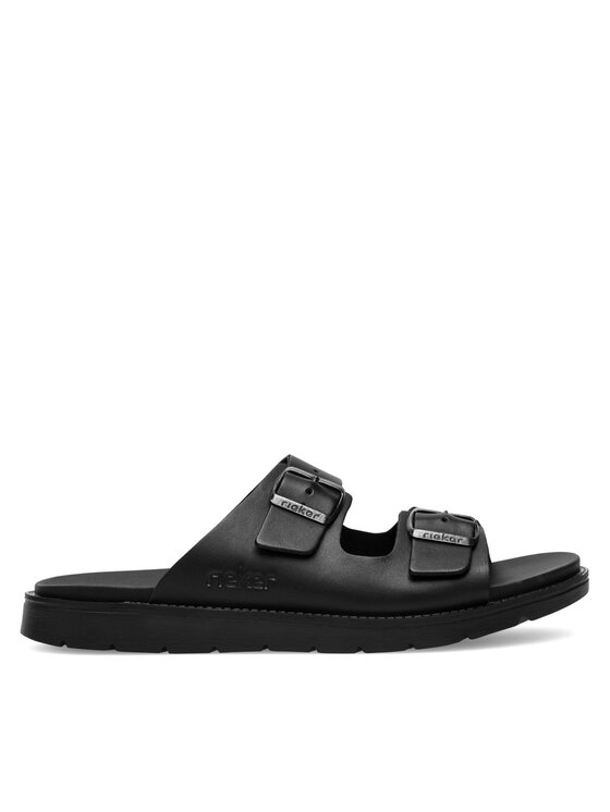 Rieker Rieker Şlapi 24290-00 Negru