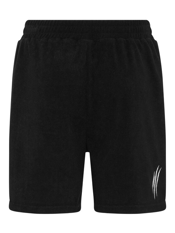 Plein Sport Plein Sport Szorty sportowe 28079 Czarny Jogger Fit