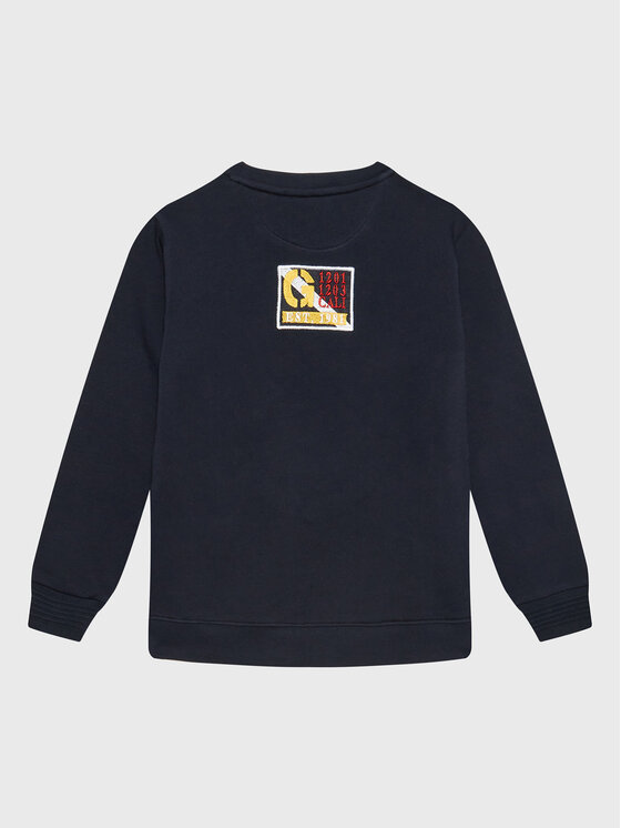 Guess Guess Džemperis L3RQ01 KBLB0 Mėlyna Regular Fit